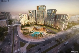 В Дубае открыт тендер на строительство Union Oasis