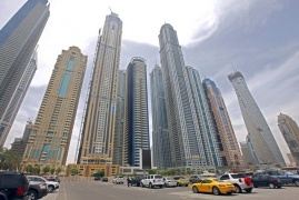 AED75m for a flat in Marina tower